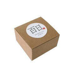 現代盒子+百日貼紙中文2組, 工藝, 100套