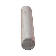 제이준편백 편백나무 마사지봉 2호 50 x 8 cm, 1개, 혼합색상