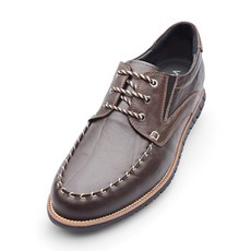 VONIN 皮革商務休閒鞋 SV017DBR