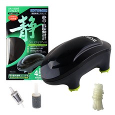 Goto Buki氧氣機強力1孔SA-1500S+軟管+防回流器+氣泡石組, 1套