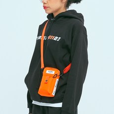 LMN 3011 Penny 迷你郵差包, 亮橘色