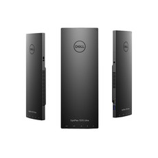 델 데스크탑 옵티플렉스 7070 울트라 (i3-8145U), 7070UFF-38G21W, WIN10 Pro, RAM 8GB, SSD 256GB+HDD 1TB