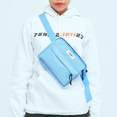 LMN 3011 Penny 郵差包, 天藍色