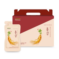 풀무원 녹즙 니어투네이쳐 홍삼진액, 20개, 70ml