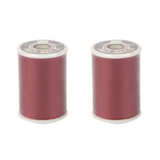 Houjik's Tic Tick Premier 娃娃縫紉線 2p, 酒紅色, 20m