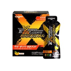 일동 하이브리드 에너지젤 파워젤 바나나 1박스, 440g, 1개