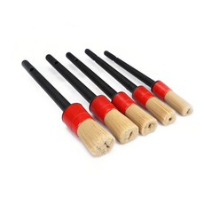 Driview SPTA DBS超柔軟細節清潔刷 米色 5款, 5支