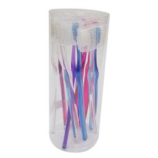 Miso Dental 派歐纖細毛牙科牙刷 隨機出貨, 12入, 1個