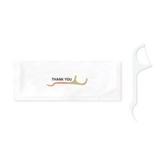 基本設計成人用牙線 1 06 粉色牙線 THANK YOU, 150件, 1個