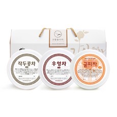단심 건강차 3종 세트, 1세트, 작두콩차 1g x 10p + 우엉차 1g x 10p + 귤피차 2g x 10p