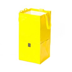 Olvia Long 多籃推車分離箱, 黃色的, 1個