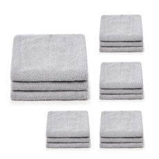 쓱싹 超細纖維神奇抹布 灰色, 15個