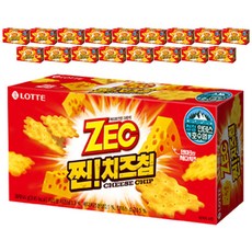 롯데제과 제크 찐치즈칩, 54g, 18개