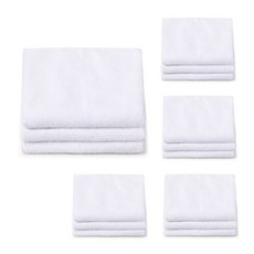 Sukssak 超細纖維魔術抹佈白色, 15條