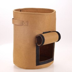 根莖植物 幼苗 蔬菜 栽培器 花盆 米色, 1個