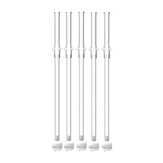 soonsooa 吸管水杯重力球吸管替換裝, 混色, 5個