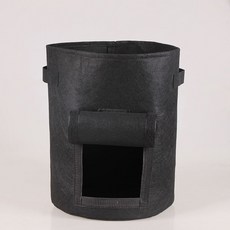 根部植物幼苗蔬菜栽培盆栽 黑色, 1個