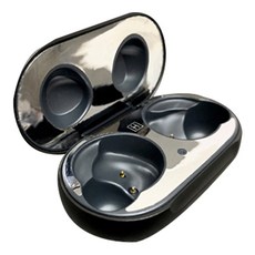 Healing Shield Galaxy Buds 防鐵粉貼紙, 單一商品, 太空灰 亮面