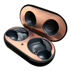 Healing Shield Galaxy Buds 防鐵粉貼紙, 單一商品, 玫瑰金 霧面