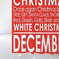 北歐風格浴簾 sc191 L號 1800*1880mm+不鏽鋼掛鉤 12入, 1套