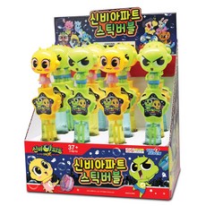 The Haunted House 辛比的怪怪屋 棒狀泡泡 12入, 混合色, 1套