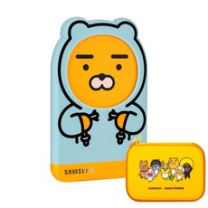 SAMSUNG 三星 外接式硬碟, 2048GB, 藍獅