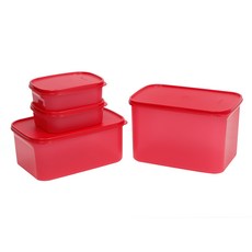 Tupperware Love Clear 泡菜瓶 6.5L + 4.3L + 850ml x 2p Set 256, 1套
