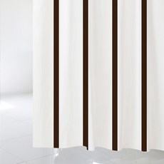 北歐風格浴簾 sc62 L 1800*1880mm+不鏽鋼掛鉤 12入, 1套