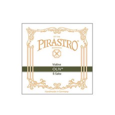 PIRASTRO 弦橄欖金小提琴E弦環, 單品, 混色