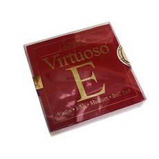 LARSEN STRINGS Virtuoso 小提琴弦 中張力套組, 單一商品, 混色, 1個