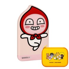 SAMSUNG 三星 外接式硬碟, 2048GB, 桃紅色