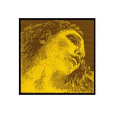 PIRASTRO 小提琴黃金E弦圈狀, 單品, 混色