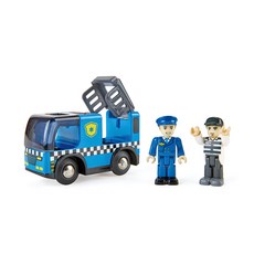 Hape 軌道車系列警笛警車玩具組, 混色