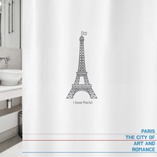 北歐風格浴簾 sc02 L號 1800*1880mm+不鏽鋼掛鉤 12入, 1套