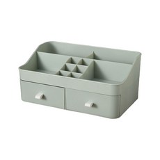 Ants 附提帶化妝品收納盒, 1個, 綠色