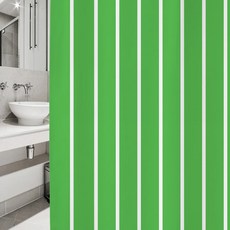 北歐風格浴簾 sc08 L號 1800*1880mm+不鏽鋼掛鉤 12入, 1套