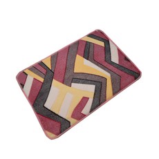 JH컴퍼니 플란넬 미끄럼방지 발매트, J타입