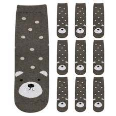 투투삭스 여성용 겨울이야기 양말 10켤레