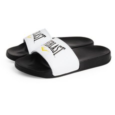 EVERLAST PU拖鞋, 白色, 250