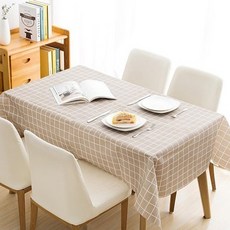 THE ZAKKA 簡約花紋防水桌布 10p