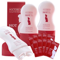 DOCTORS PGA 熱感按摩滾珠霜 100ml 3入+試用包10入組, 1套