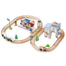 roomnhome Coa Core 木火車玩具救護車 60p, 混色