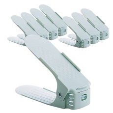 Kei Living Home鞋子收納架 3層 藍色, 8個