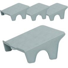 콩 케이리빙홈 2단 신발정리함 더블 블루, 8개