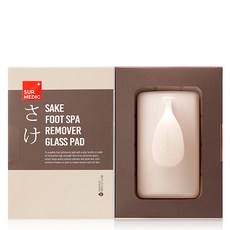 써메딕 사케 풋 스파 글라스 패드, 1개