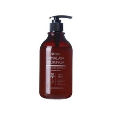 Pogonia 喜馬拉雅辣木黑鬱金香洗髮精, 500ml, 1瓶