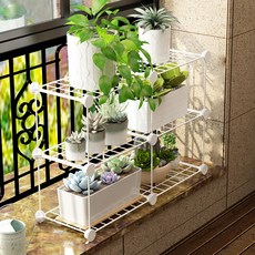 GAPANG 陽台壁龕播種機 J, 白色的, 3層