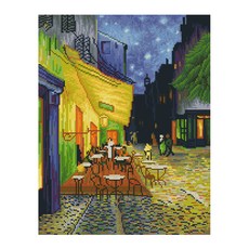 아이러브페인팅 명화 DIY 보석십자수 40 x 50 cm, 1세트