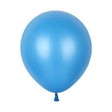 LivingDA Neotex 標準氣球 25cm, 中藍色, 100個