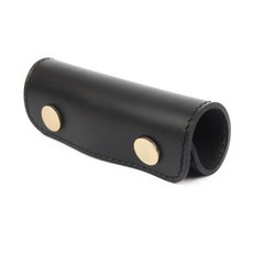 brand yarn 皮革手柄套, 黑色的, 1個